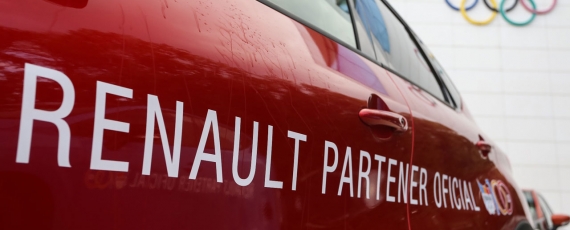 Renault, partener principal al COSR cu ocazia Centenarului Olimpismului (03)