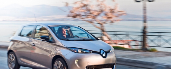 Renault Zoe - drive