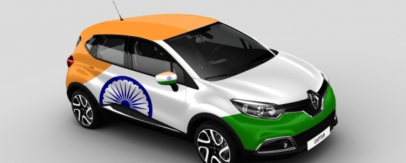 Renault Captur India