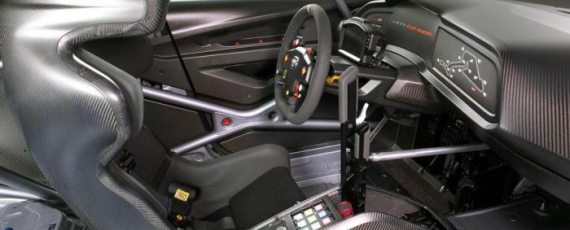 Seat Leon Cup Racer - cockpit