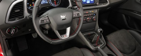 Seat Leon SC FR - interior
