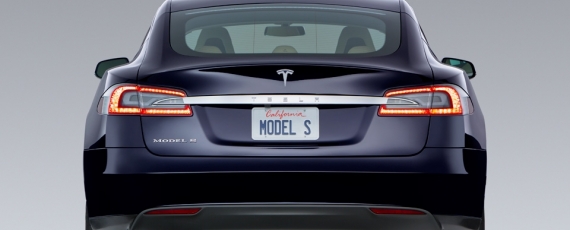 Tesla Model S - spate