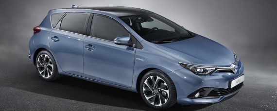 Noua Toyota Auris facelift 2015 - exterior