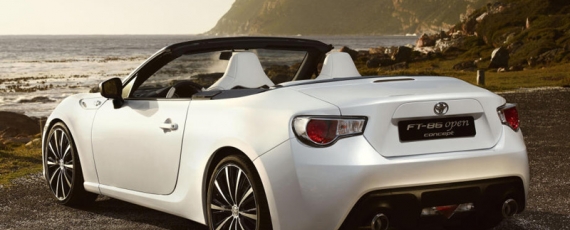 Toyota FT-86 Open Concept - spate