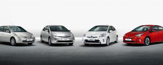 Toyota Prius - patru generatii