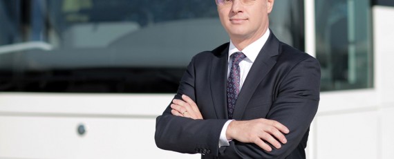 Valeriu Zaharia - Managing Director Commercial Vehicles Mercedes-Benz Romania