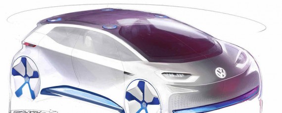 Volkswagen - concept electric Paris 2016 (01)