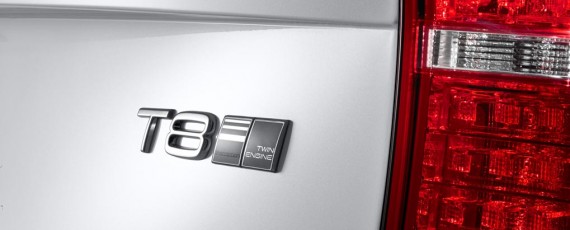 Noul Volvo XC 90 T8 plug-in hybrid - logo
