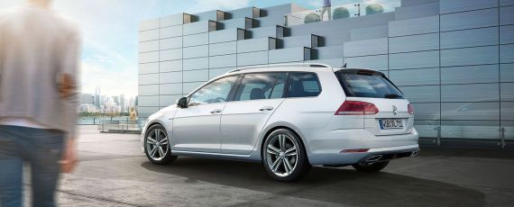 Noul VW Golf Variant R Line facelift 2017 (02)