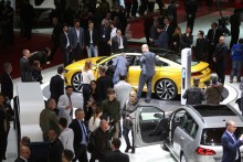 Salonul Auto de la Geneva 2015