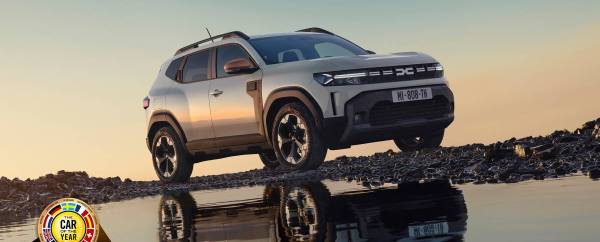 Noua Dacia Duster - finalista Car of the Year 2025